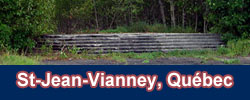 town of St-Jean-Vianney landslide site, secteur Shipshaw, arrondissement Jonqui�re, ville de Saguenay,QC